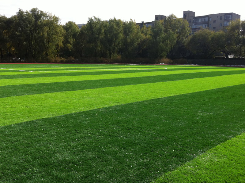 沈陽(yáng)人造草坪足球場(chǎng)為什么會(huì)出現(xiàn)泛黑的現(xiàn)象？