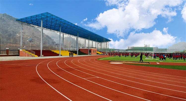 沈陽市根據不同場景選擇合適的塑膠跑道